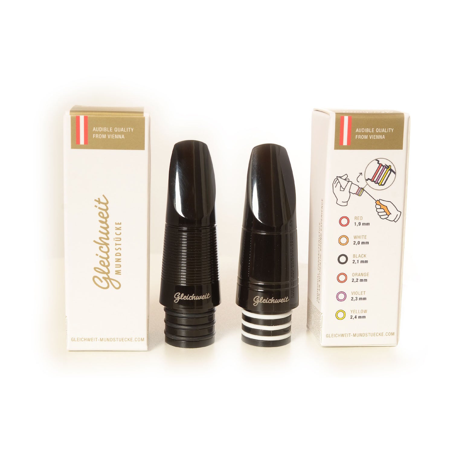 Gleichweit Mouthpieces