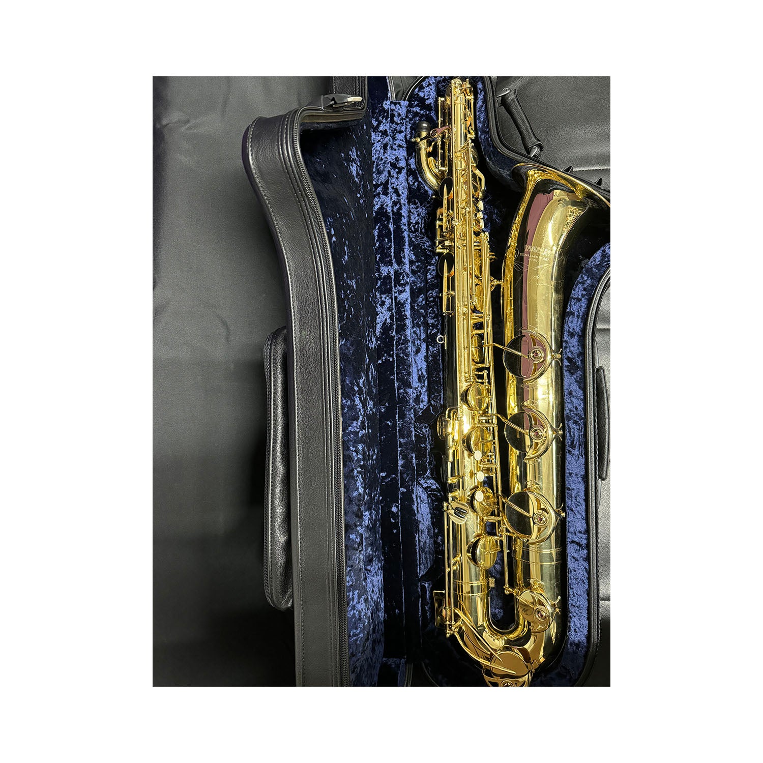 Marco Magi Baritone Saxophone Case Low A with Yamaha Baritone