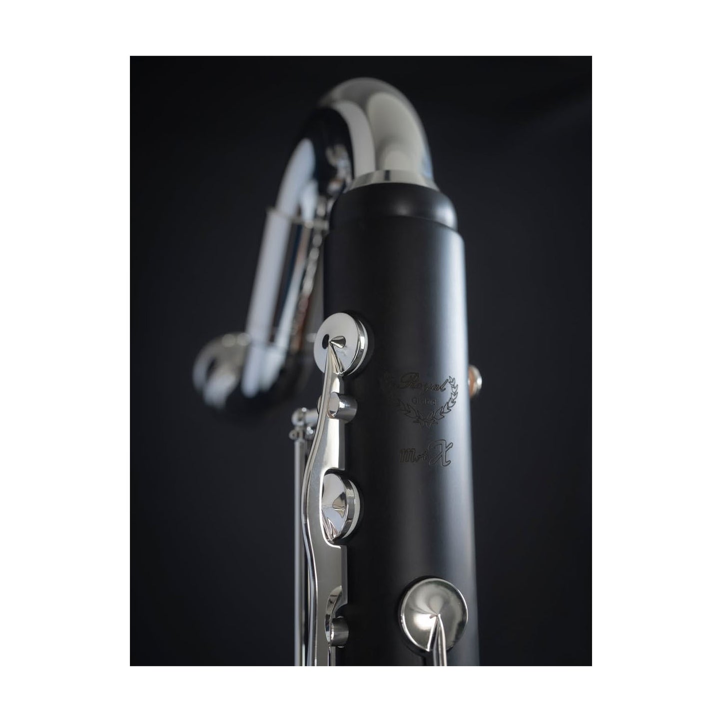 Royal Global MAX Low Eb Bass Clarinet - PRE ORDER DEPOSIT