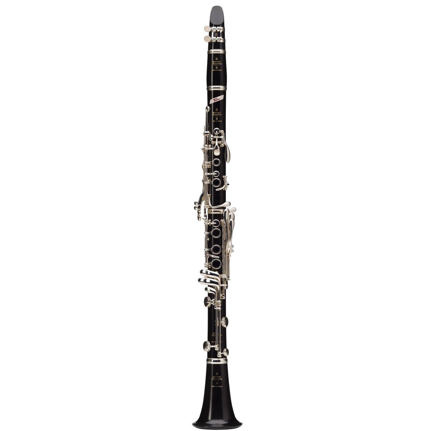overall full length photo of Buffet Tosca clarinet