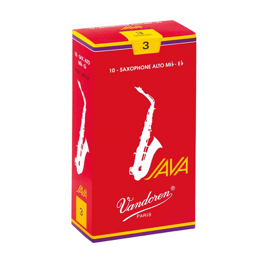 Vandoren Java Red Alto Saxophone Reeds