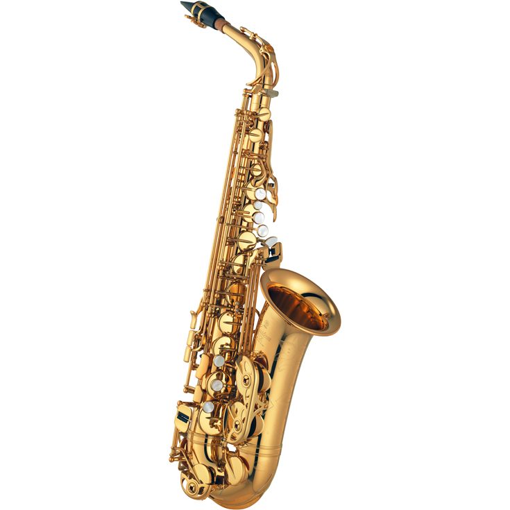 full view of Yamaha 875EXII alto sax