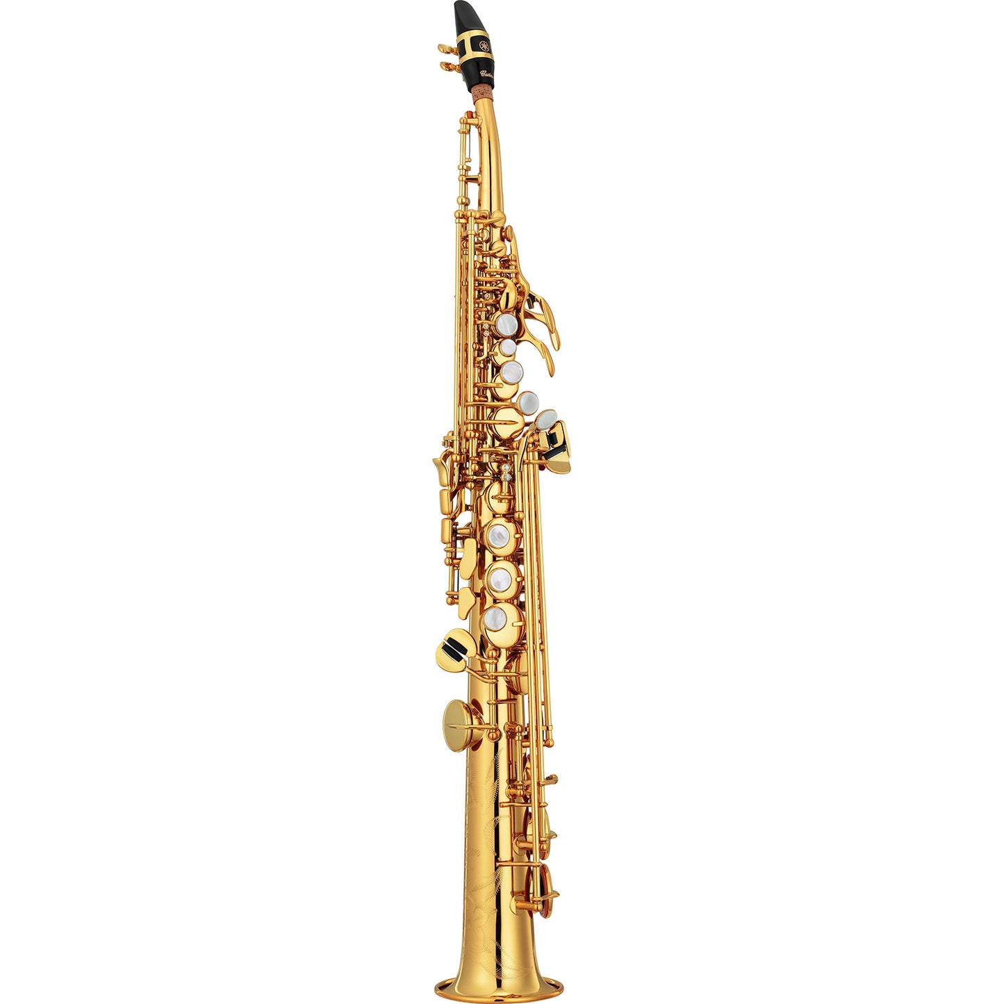 Yamaha YSS-82ZR Custom Z Soprano Saxophone - Curved Neck