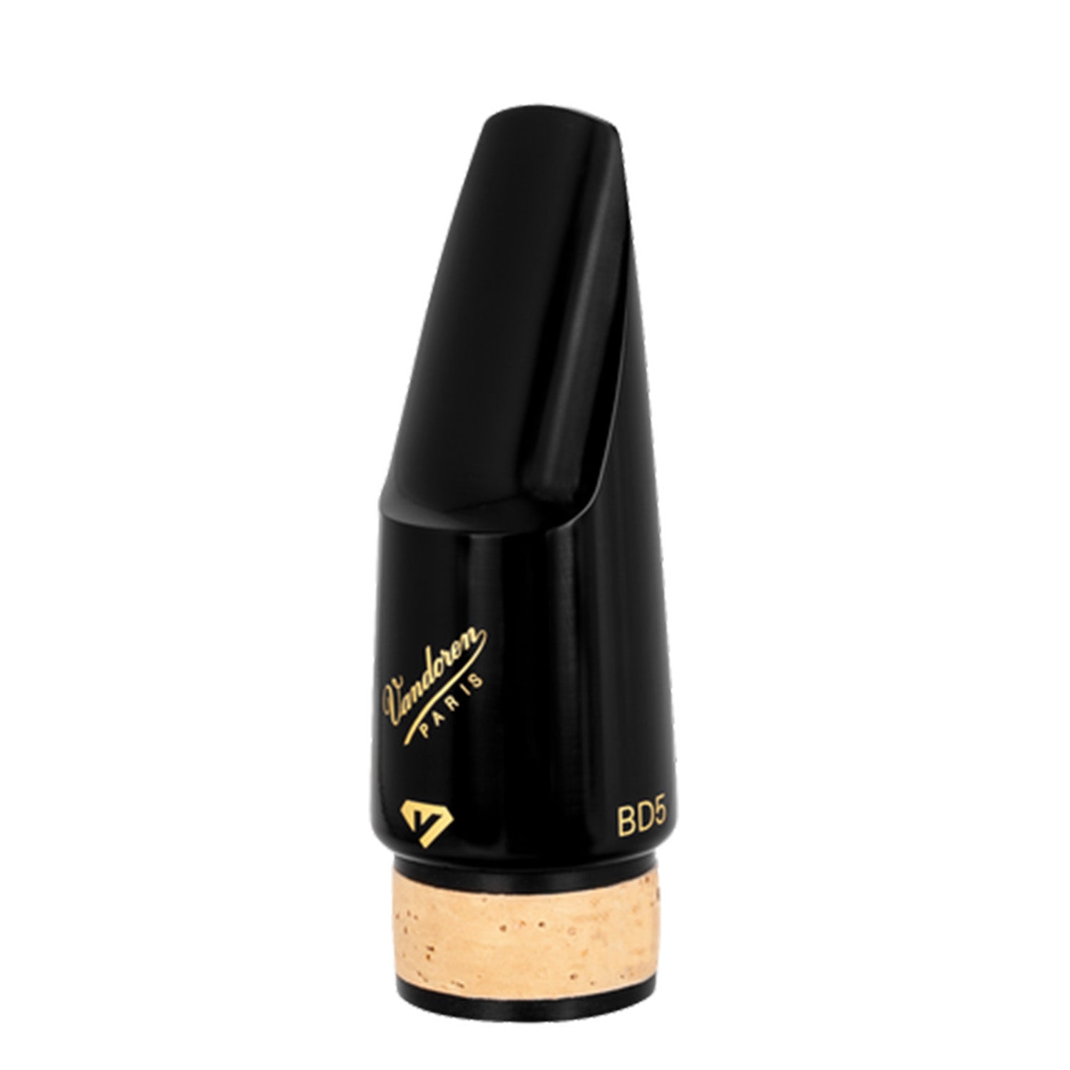 Vandoren BD5 Bass Clarinet mouthpiece against a white background