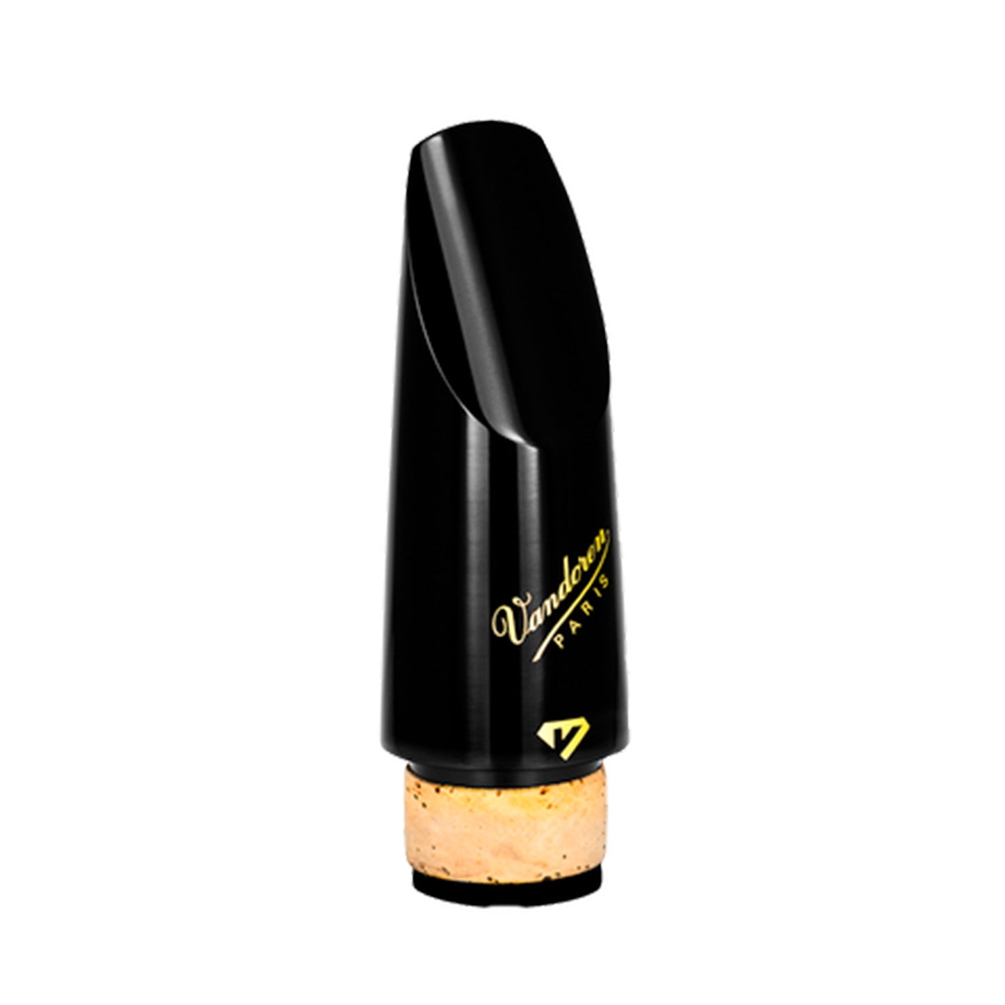 Vandoren BD5 Eb clarinet mouthpiece against white background