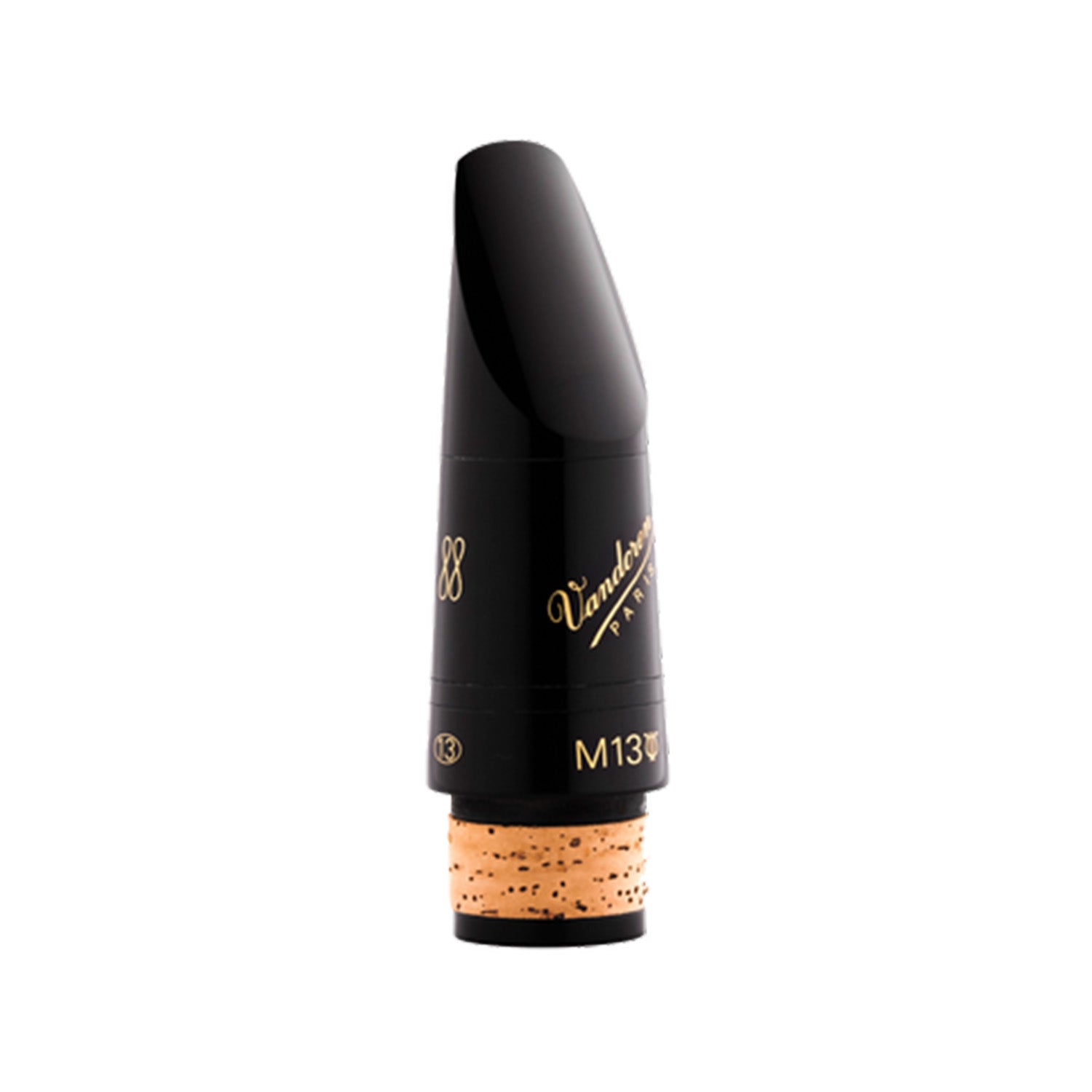 Vandoren M13 Lyre 13 Series Bb clarinet mouthpiece against white background