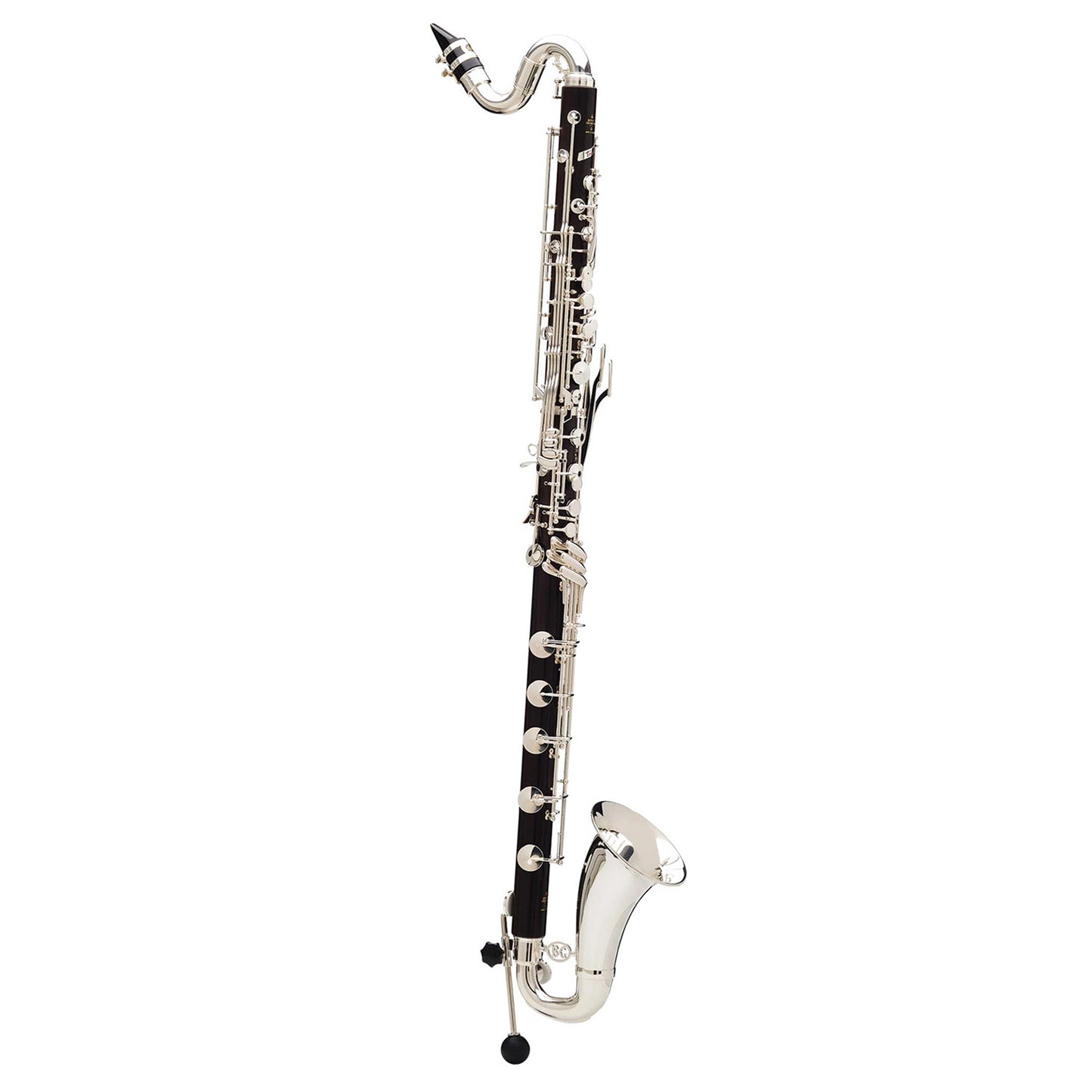 overall view of Buffet Tosca low C bass clarinet